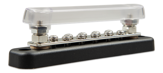 BUSBAR 150A 2P WITH 10 SCREWS +COVER