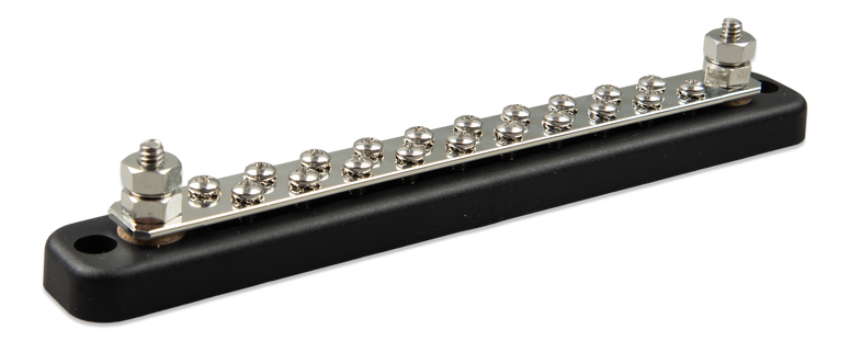 BUSBAR 150A 2P WITH 20 SCREWS +COVER
