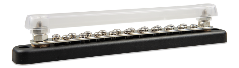 BUSBAR 150A 2P WITH 20 SCREWS +COVER
