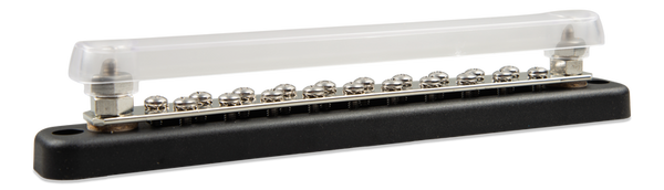 BUSBAR 150A 2P WITH 20 SCREWS +COVER