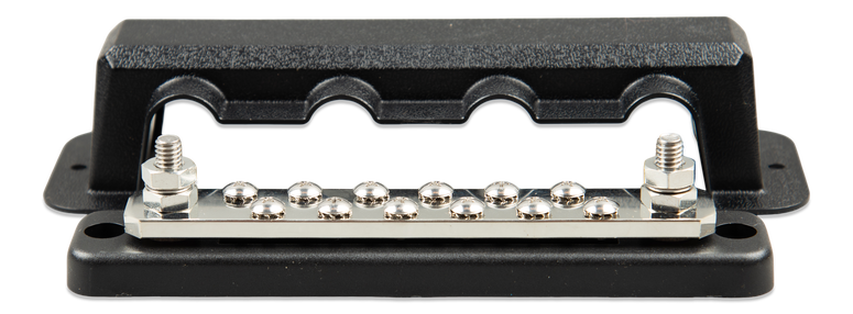 BUSBAR 250A 2P WITH 12 SCREWS +COVER