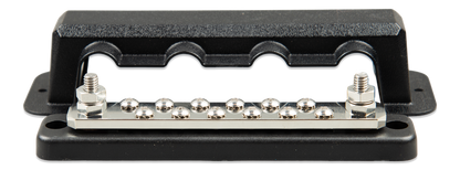 BUSBAR 250A 2P WITH 12 SCREWS +COVER