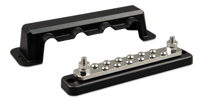 BUSBAR 250A 2P WITH 12 SCREWS +COVER