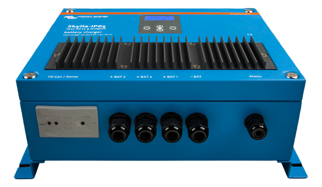 SKYLLA-IP65 CHARGER 12V/70A (3) 240V