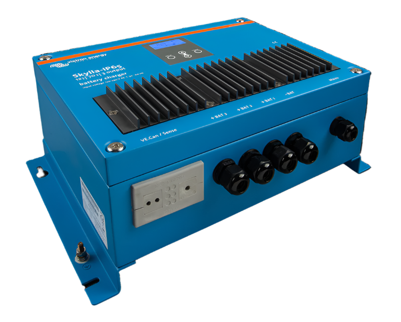 SKYLLA-IP65 CHARGER 12V/70A (3) 240V