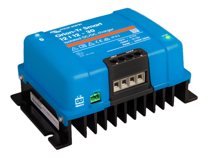 ORION-TR SMART 12V TO 12V-30A (360W) ISOLATED DC-DC CHARGER