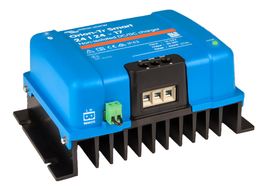 ORION-TR SMART 24V TO 24V-17A (400W) NON-ISOLATED DC-DC CHARGER