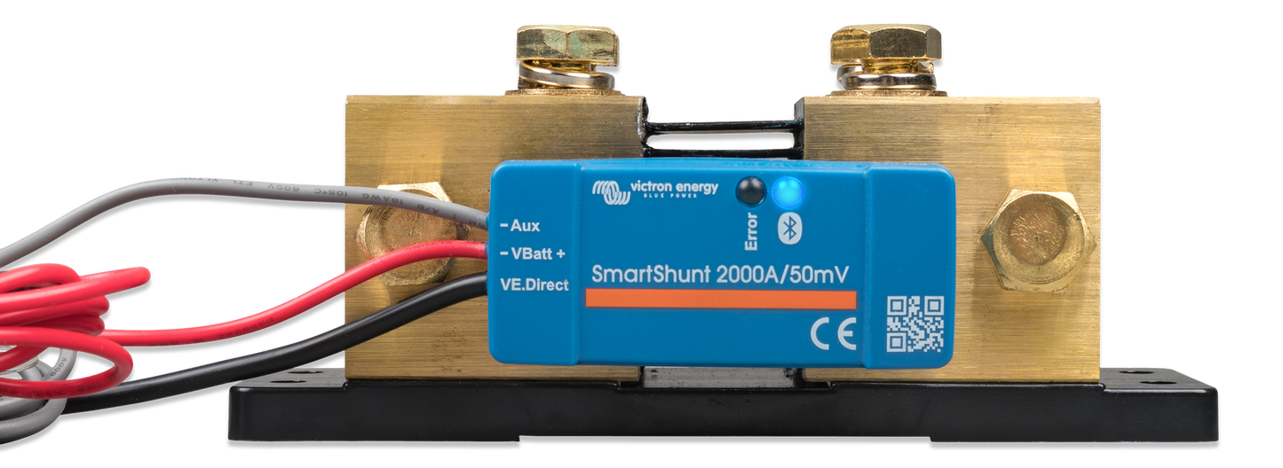 VICTRON IP65 SMARTSHUNT 2000A/50mV