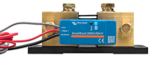 VICTRON IP65 SMARTSHUNT 2000A/50mV