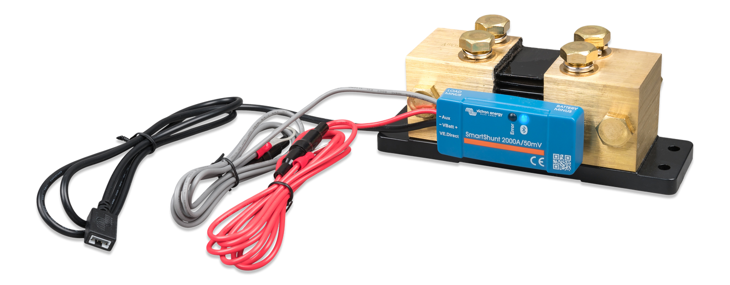 VICTRON IP65 SMARTSHUNT 2000A/50mV