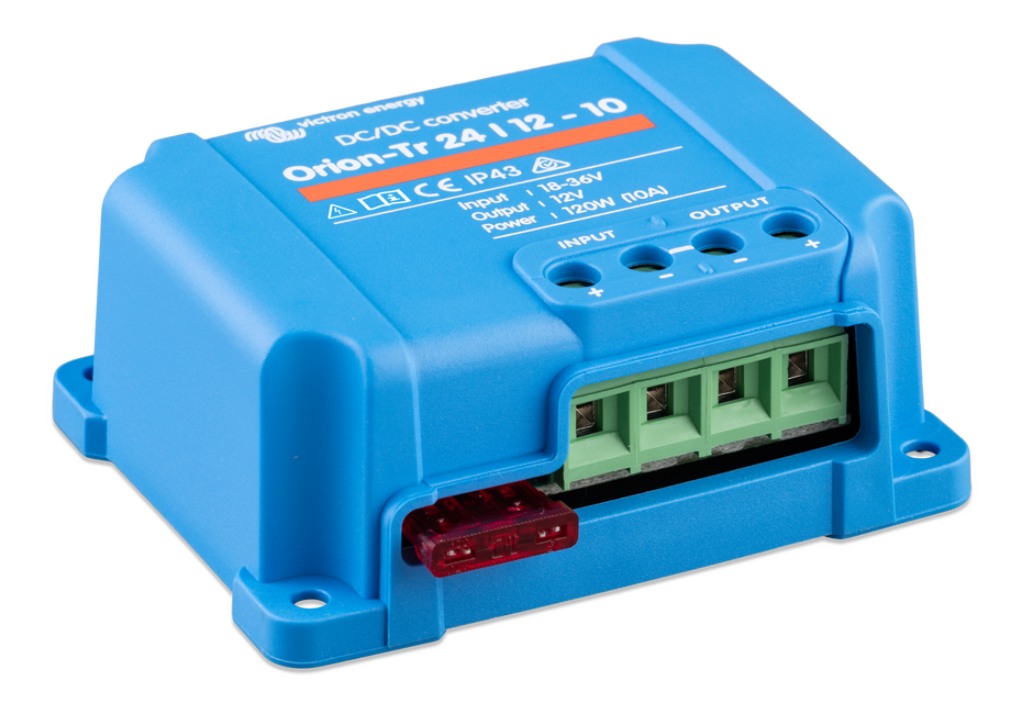 ORION-TR 24V TO 12V-10A (120W) DC-DC CONVERTER