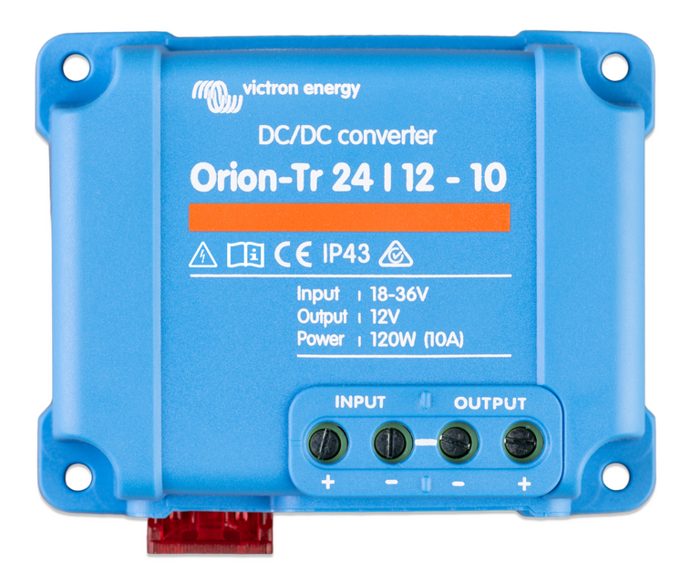 ORION-TR 24V TO 12V-10A (120W) DC-DC CONVERTER