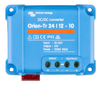 ORION-TR 24V TO 12V-10A (120W) DC-DC CONVERTER