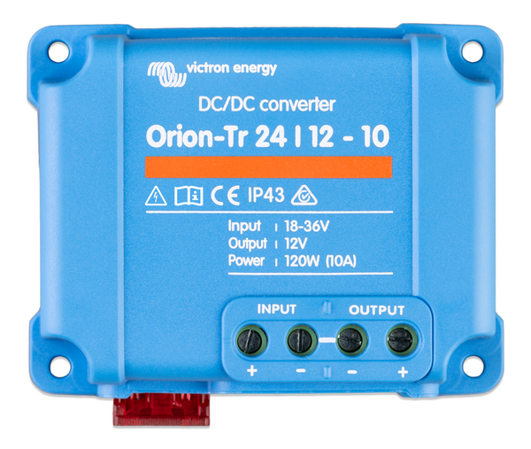 Orion-Tr 24V to 12V-10A 120W DC-DC Converter