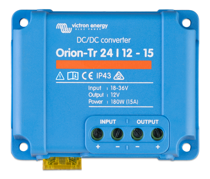 ORION-TR 24V TO 12V-15A (180W) DC-DC CONVERTER