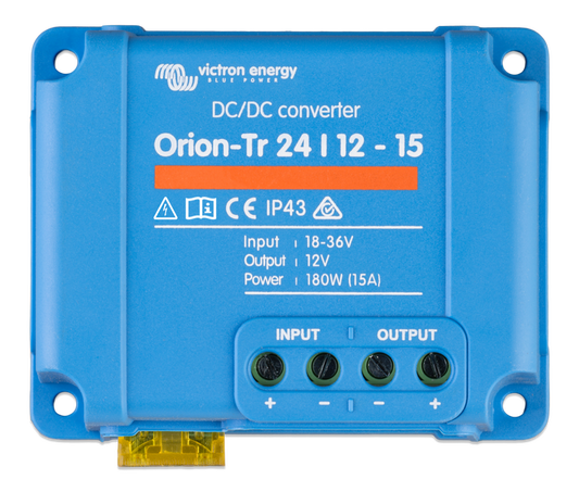 ORION-TR 24V TO 12V-15A (180W) DC-DC CONVERTER