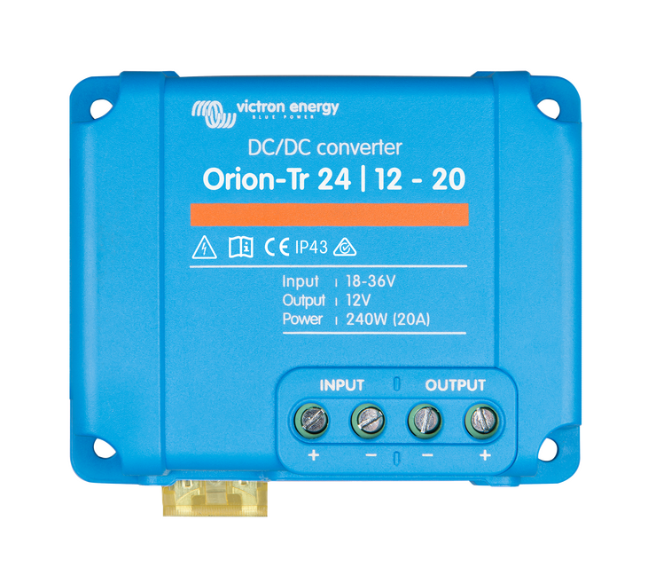 ORION-TR 24V TO 12V-20A (240W) DC-DC CONVERTER