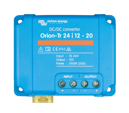 ORION-TR 24V TO 12V-20A (240W) DC-DC CONVERTER