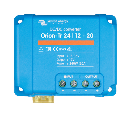 ORION-TR 24V TO 12V-20A (240W) DC-DC CONVERTER
