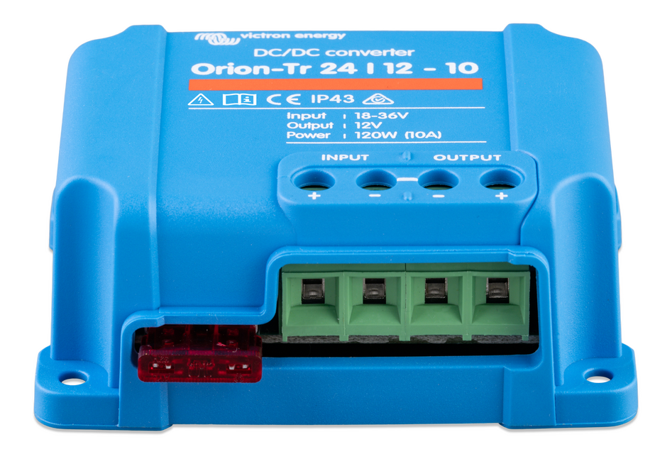 ORION-TR 24V TO 12V-10A (120W) DC-DC CONVERTER