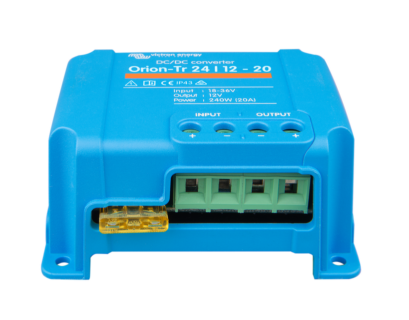 ORION-TR 24V TO 12V-20A (240W) DC-DC CONVERTER