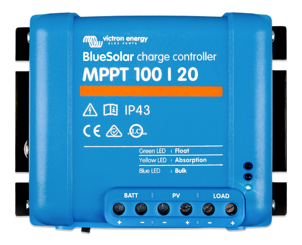 BLUESOLAR MPPT 100/20 UP TO 48V