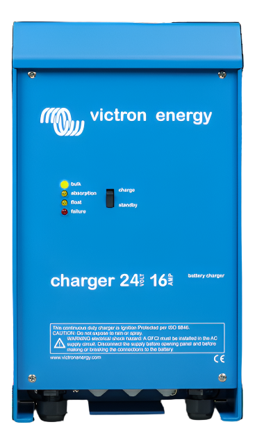 PHOENIX CHARGER 24/16 (2+1) 120-240V
