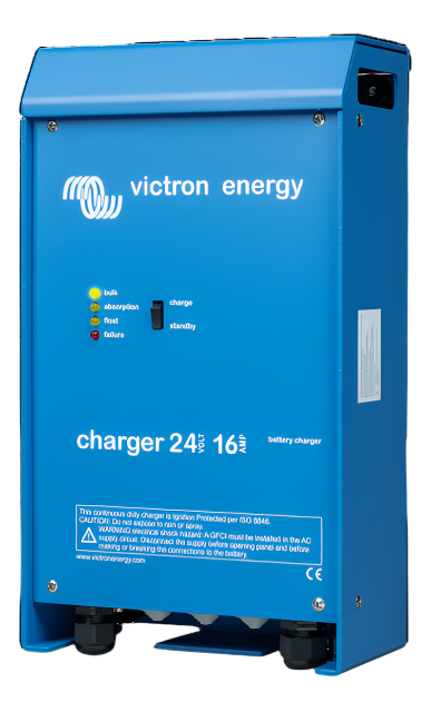PHOENIX CHARGER 24/16 (2+1) 120-240V