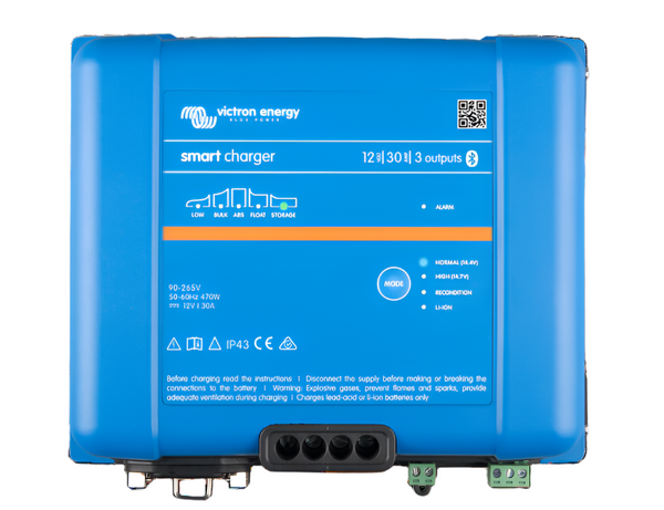 PHOENIX SMART IP43 CHARGER 12V/30A (3) 230V