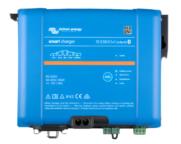 PHOENIX SMART IP43 CHARGER 12V/50A (1+1) 230V