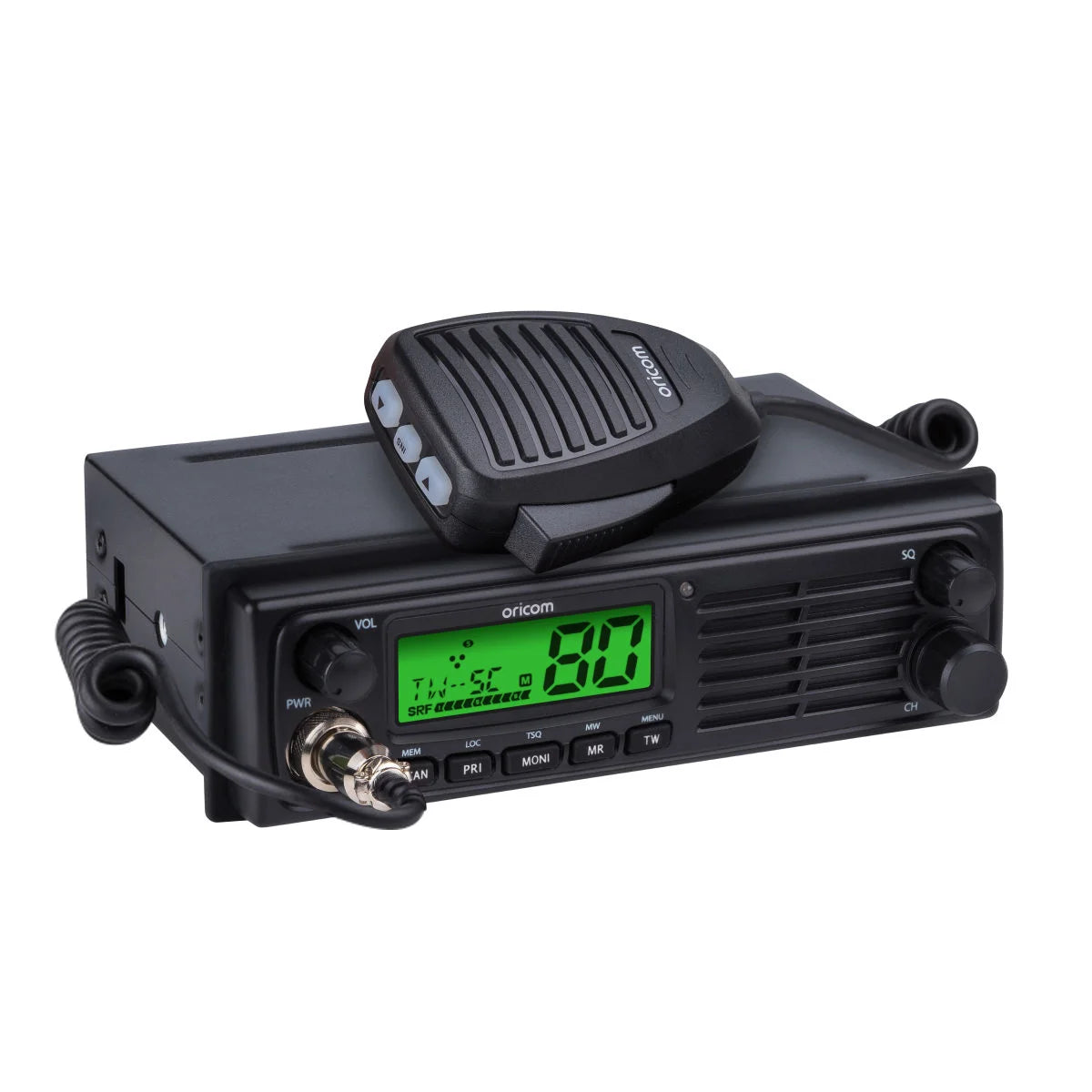 UHF098 DIN Size 5W UHF CB Radio | 80 Channel