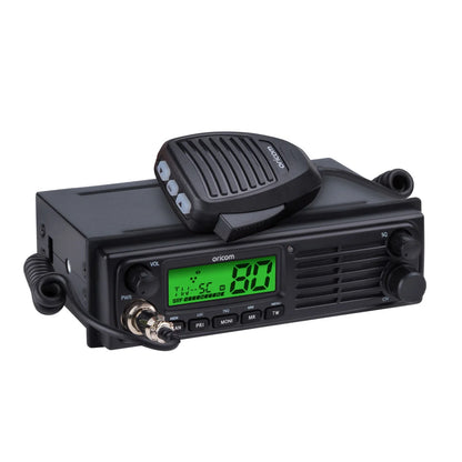 UHF098 DIN Size 5W UHF CB Radio | 80 Channel