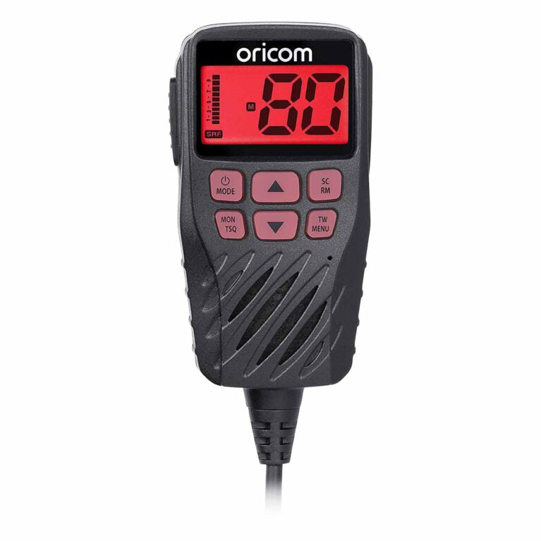 UHF390P MIRCO UHF CB WITH SPEAKER MIC/PASS THRU CABLE
