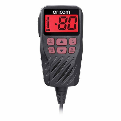 UHF390P MIRCO UHF CB WITH SPEAKER MIC/PASS THRU CABLE