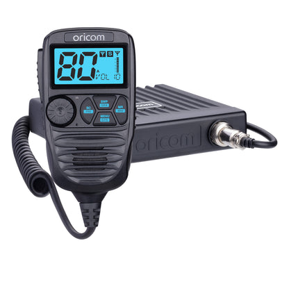 DTX4200XDV - 12V/24V IP54 DUAL RECEIVE UHF CB RADIO