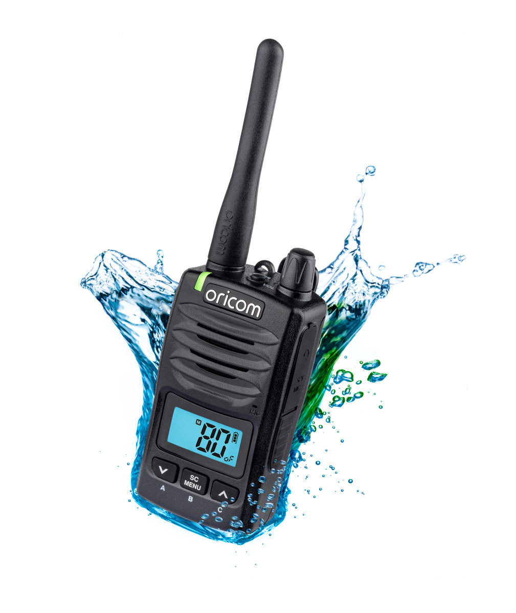 DTX600 IP67 5 WATT HANDHELD UHF CB RADIO
