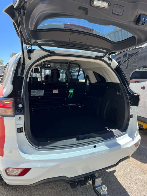 ISUZU MUX FALSE FLOOR