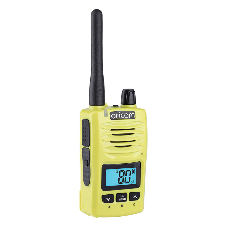 DTX600 IP67 5 WATT HANDHELD UHF CB RADIO