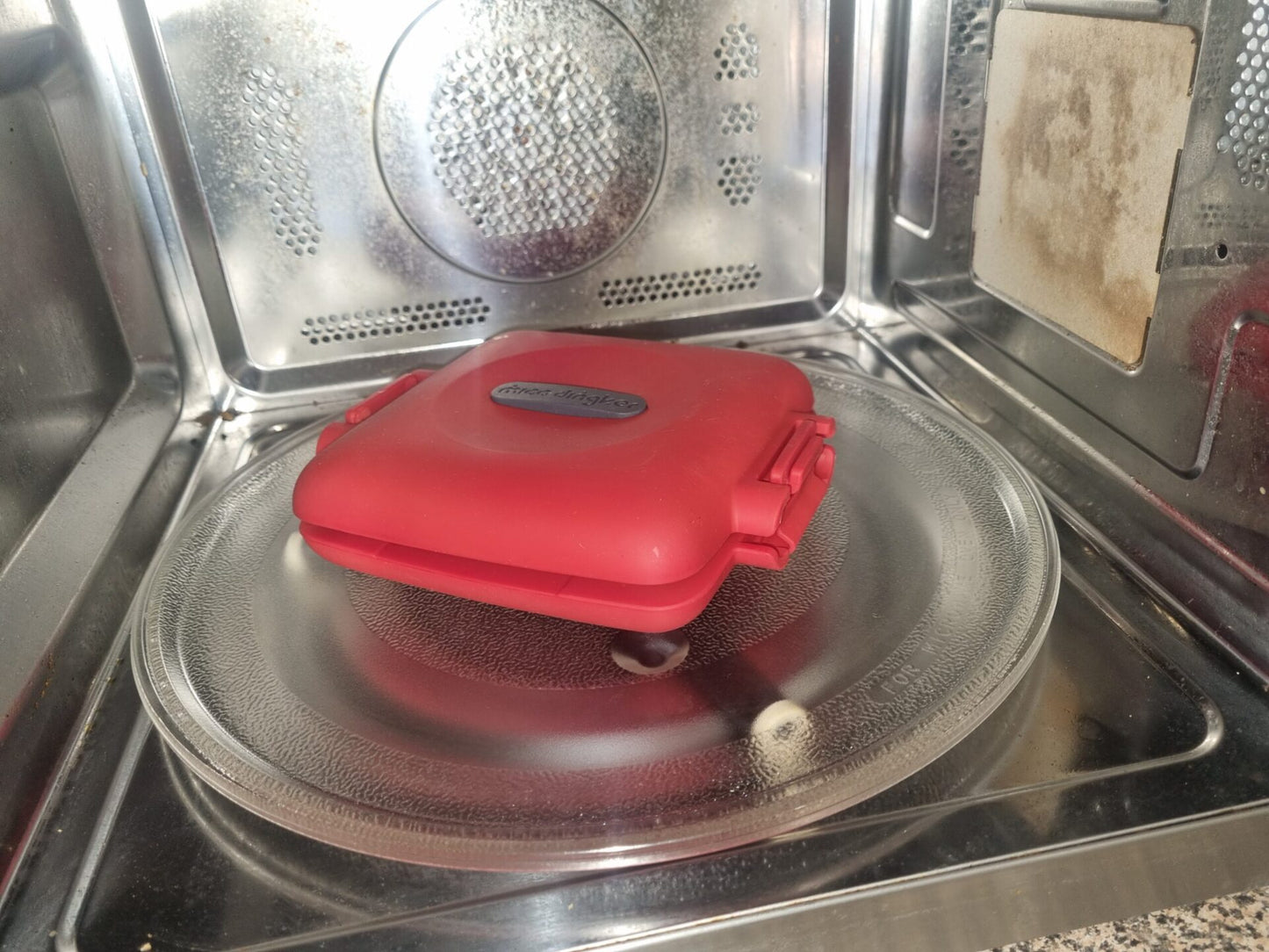 Mico Dingker Microwave Toastie & Crisping Maker