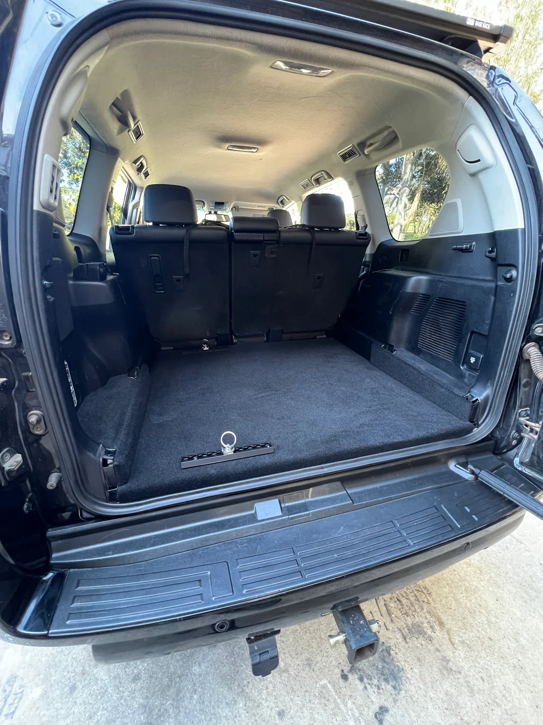 TOYOTA PRADO 150 FALSE FLOOR