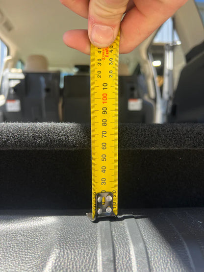 TOYOTA PRADO 250 FALSE FLOOR