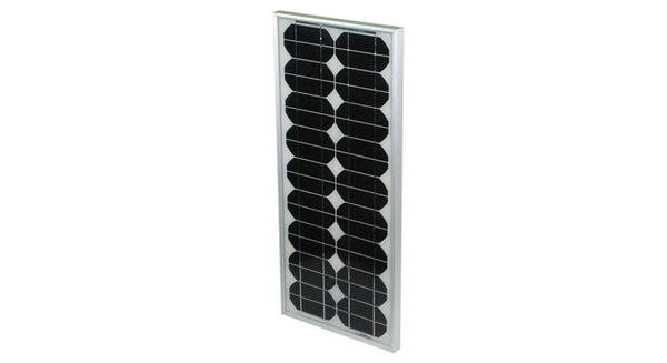 18V 20W FIXED SOLAR PANEL (6520D)