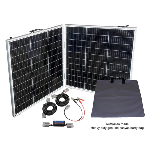 BLUE APPLE 220W SPLIT FOLDING SOLAR PANEL