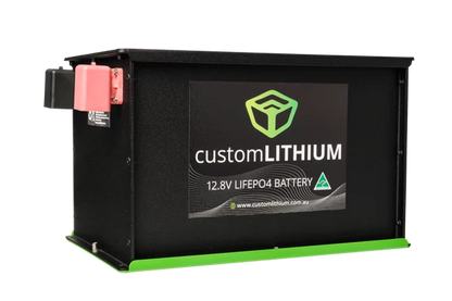 Aluminium Enclosure - Caravan & RV 400Ah LiFePO4 Battery | 380A BMS