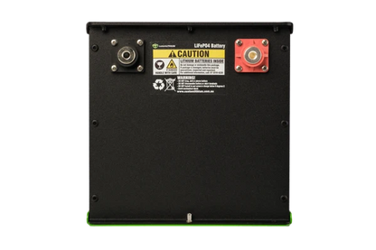 Aluminium Enclosure - Caravan & RV 400Ah LiFePO4 Battery | 380A BMS
