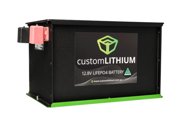 Aluminium Enclosure 620Ah LiFePO4 Battery | 380A BMS