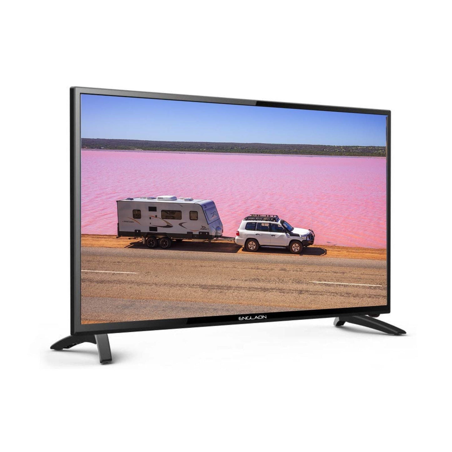 24" 12V FULL HD SMART TV WITH DVD + CHROMECAST + BLUETOOTH + ANDROID 11