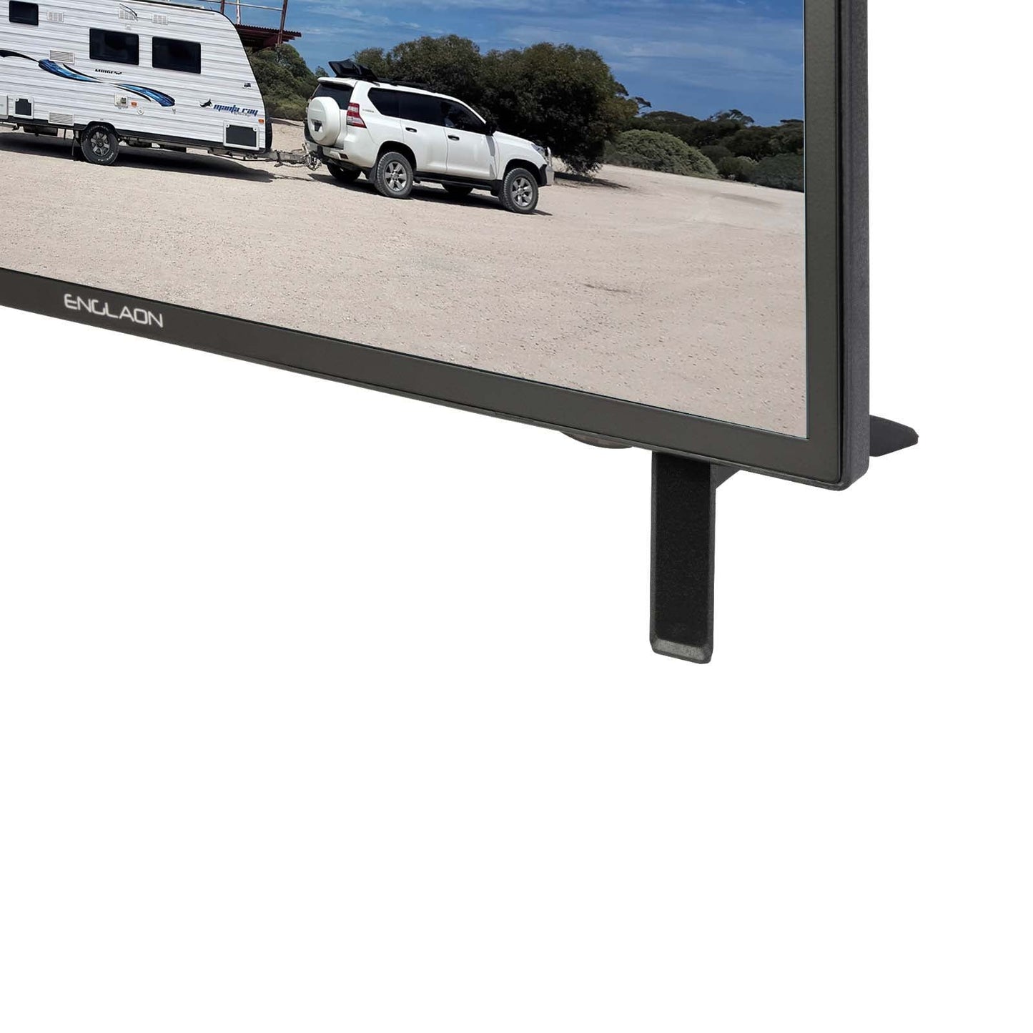 27" 12V FULL HD SMART TV WITH DVD + CHROMECAST + ANDROID 11