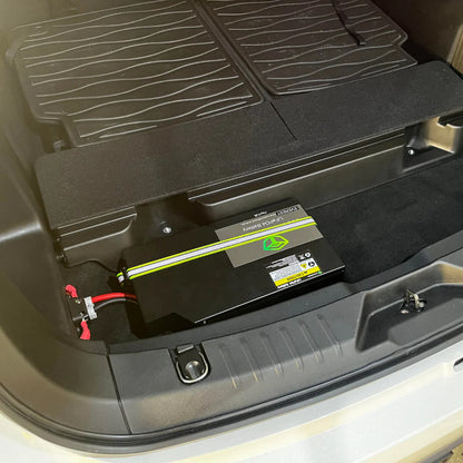 ISUZU MU-X UNDER FLOOR DUAL BATTERY COMPLETE PACKAGE