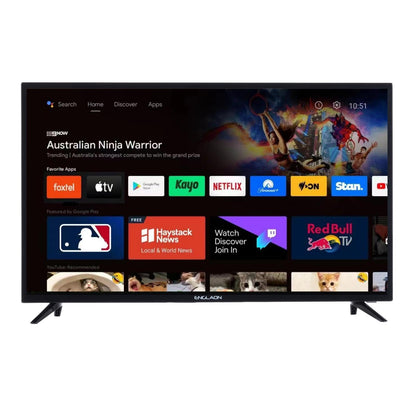 32" 12V HD SMART TV WITH CHROMECAST + BLUETOOTH + ANDROID 11